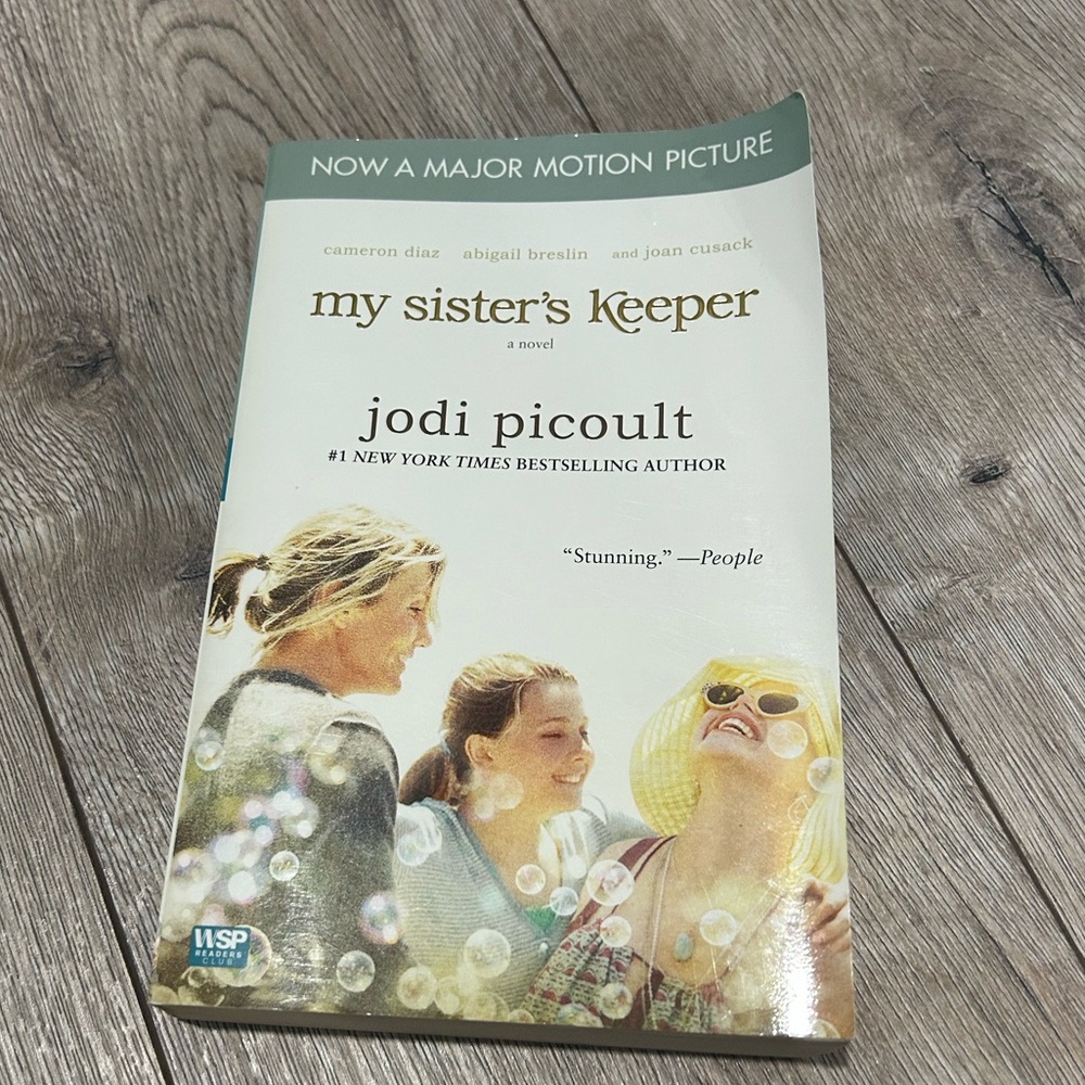 ‘My Sister’s Keeper’ by Jodi Picoult Paperback Book !